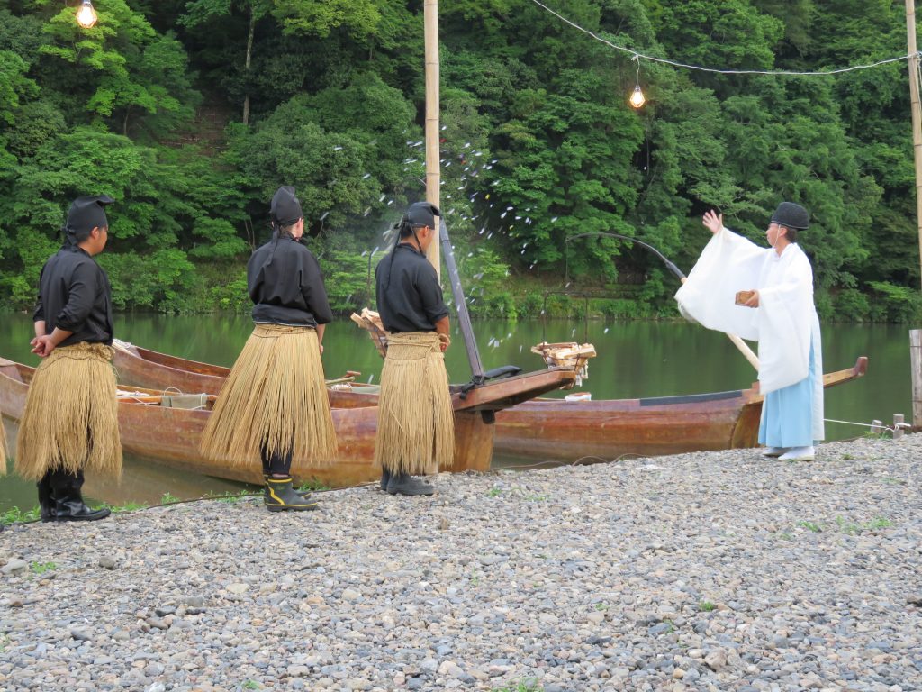 嵐山　鵜飼が始まりました！