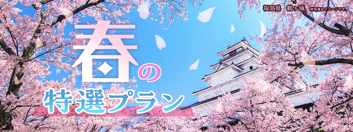 春の特選プラン