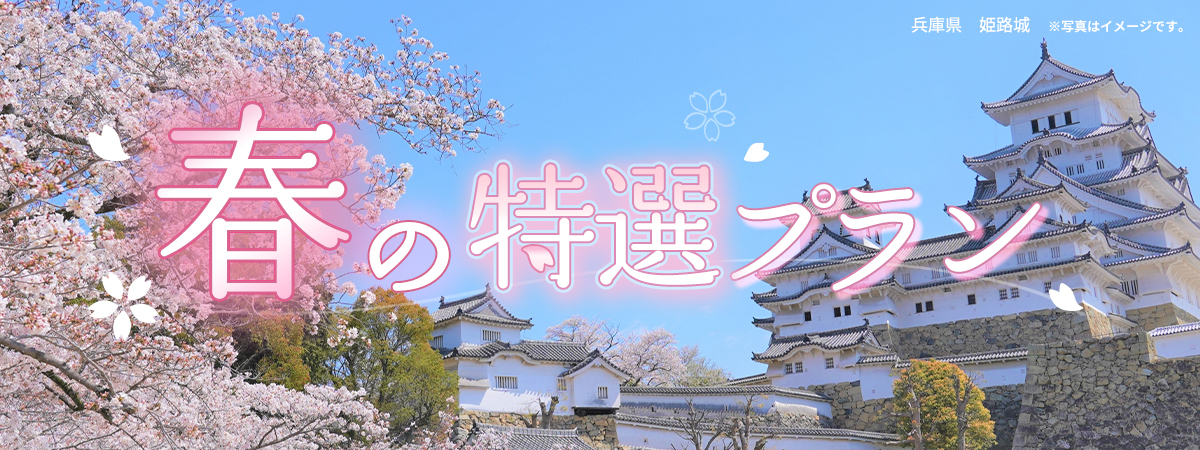 春の特選プラン