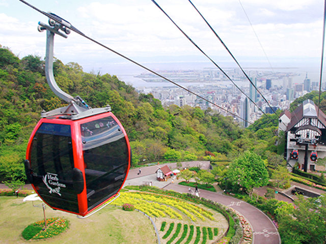 神戸布引ハーブ園