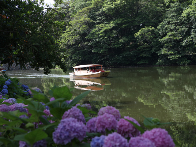 堀川めぐり