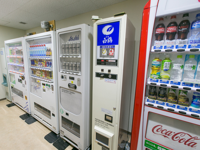 自動販売機コーナー