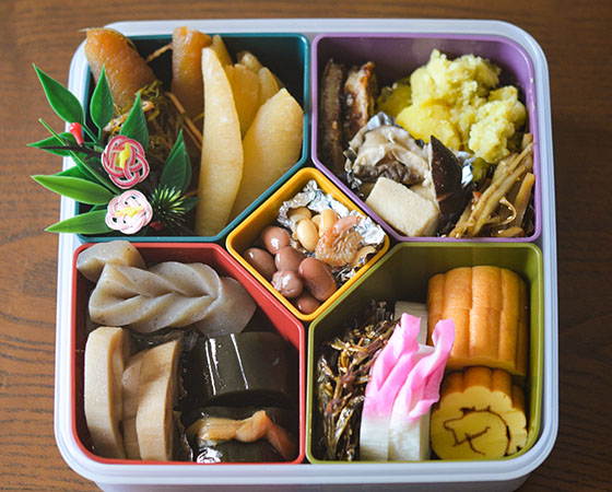 手作りおせち