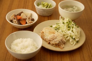 ⑭タンドリーチキン定食（20日）