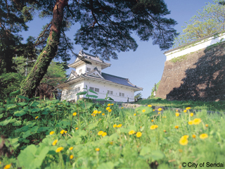 仙台城（青葉城）跡