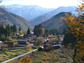 世界遺産『五箇山合掌造り集落』