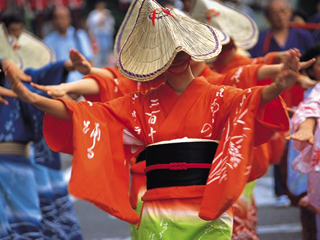 越中八尾　おわら風の盆