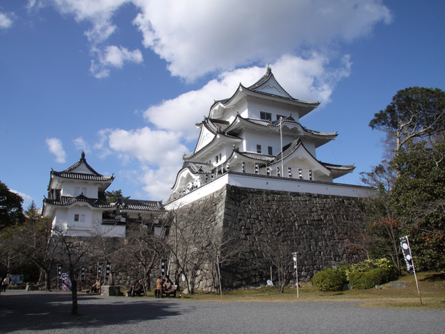 伊賀上野城・上野公園