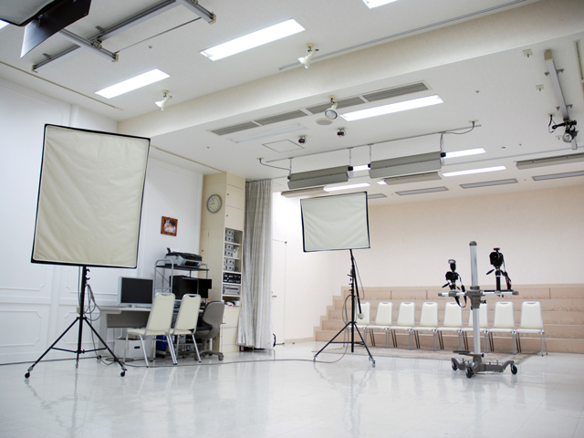 Studio　TRINITY（写真室）
